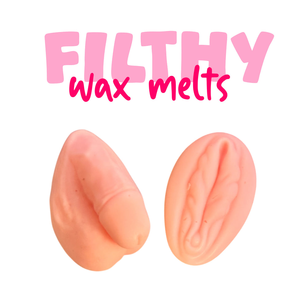 Pussy & Penis Wax Melt #1 image